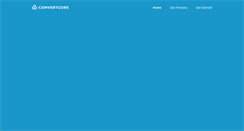 Desktop Screenshot of convertcore.com