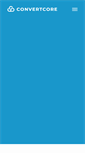 Mobile Screenshot of convertcore.com