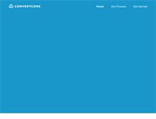 Tablet Screenshot of convertcore.com